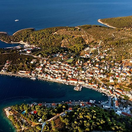 Apartmani Ada 1 Povlja  Exteriér fotografie
