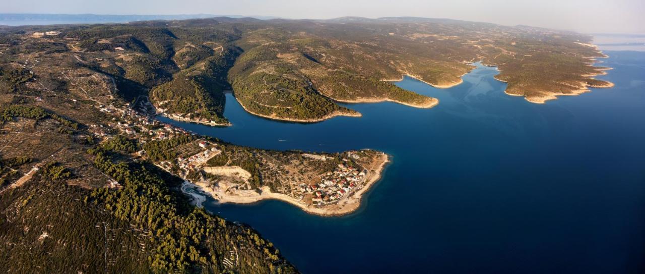 Apartmani Ada 1 Povlja  Exteriér fotografie