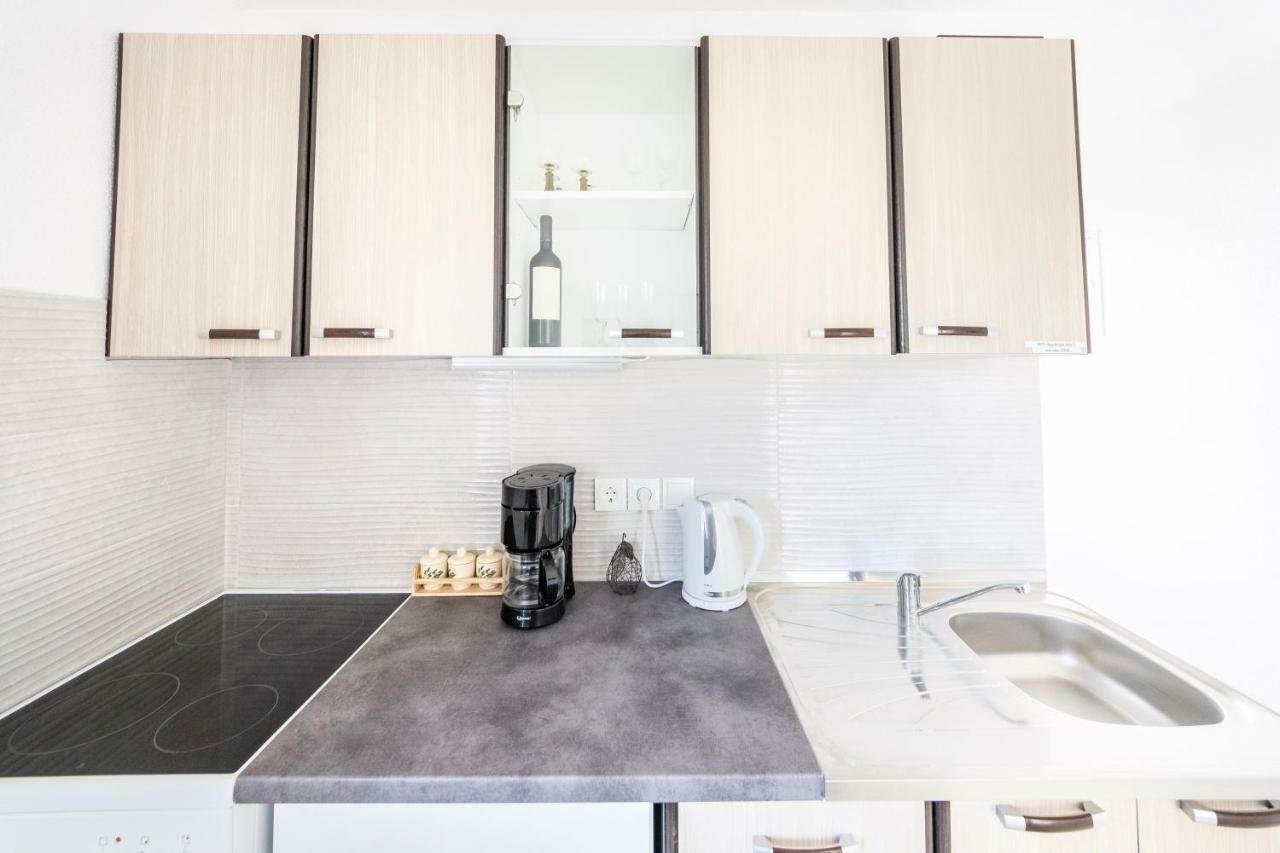 Apartmani Ada 1 Povlja  Exteriér fotografie