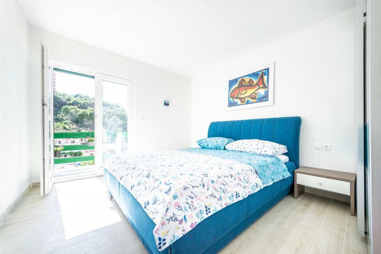 Apartmani Ada 1 Povlja  Exteriér fotografie