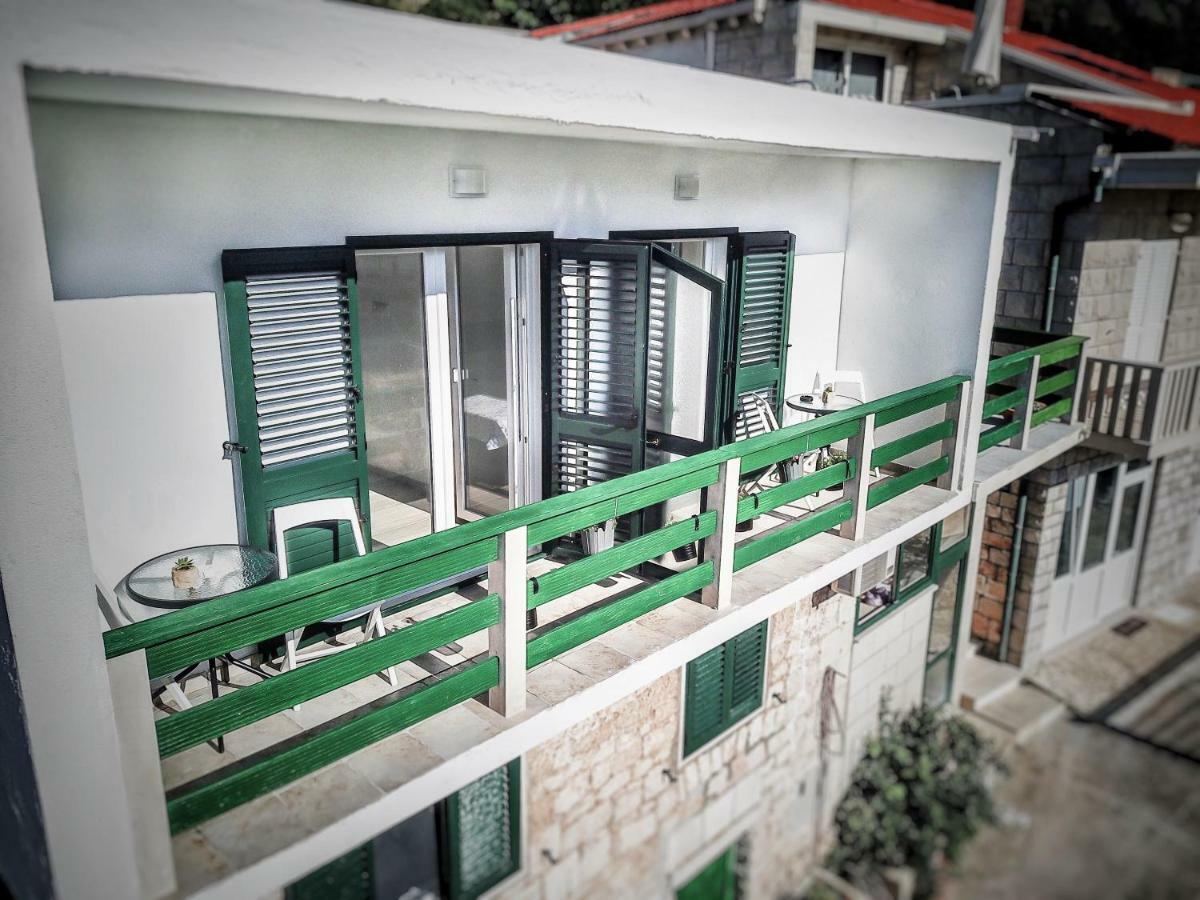 Apartmani Ada 1 Povlja  Exteriér fotografie