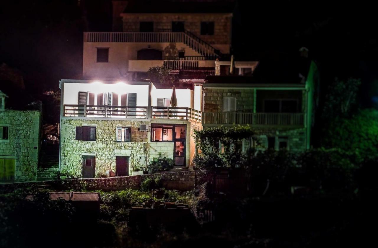 Apartmani Ada 1 Povlja  Exteriér fotografie